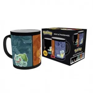 POKEMON TAZA 300 ML SENSITIVA AL CALOR EVOLVE                              