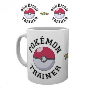 POKEMON TAZA 320 ML ENTRENADOR