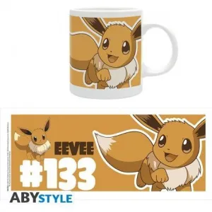 POKEMON TAZA 320 ML EVEE #133