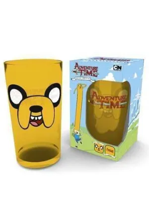 HORA DE AVENTURAS VASO PREMIUM JAKE                                        
