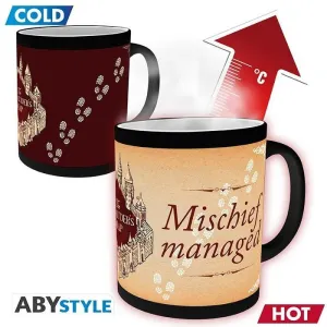 HARRY POTTER TAZA SENSITIVA AL CALOR I SOLEMNLY SWEAR                      