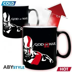GOD OF WAR TAZA SENSITIVA AL CALOR 320 ML KRATOS