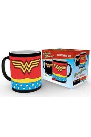 WONDER WOMAN TAZA SENSITIVA AL CALOR COSTUME                               