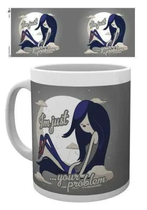 HORA DE AVENTURAS TAZA MARCELINE PROBLEM                                   