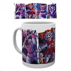 FIVE NIGHTS AT FREDDY'S TAZA 320 ML HERMANAS