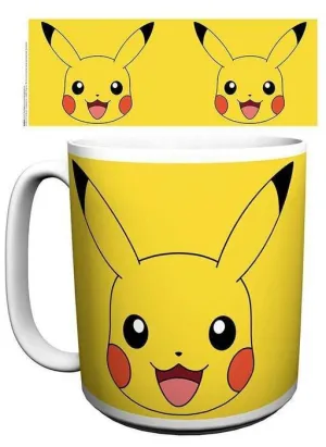 POKEMON TAZA XL PIKACHU                                                    