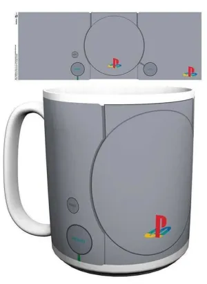 PLAYSTATION TAZA XL CONSOLE                                                