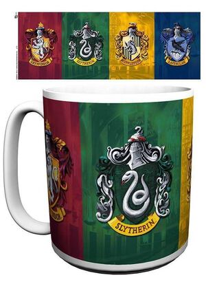 HARRY POTTER TAZA XL CRESTS                                                