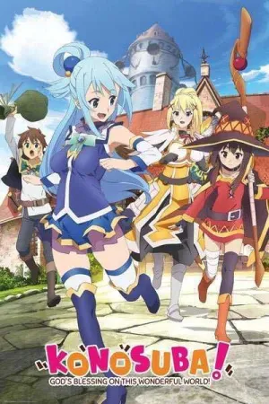 POSTER KONOSUBA ANIME MIX 61 X 91 CM                                       