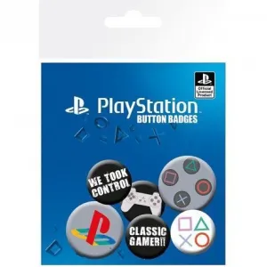 PLAYSTATION PACK 6 CHAPAS