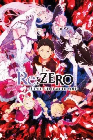 POSTER RE:ZERO ANIME MIX 61 X 91 CM                                        
