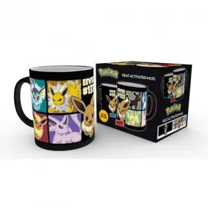 POKEMON TAZA TÉRMICA CAMBIO 320 ML EEVEE