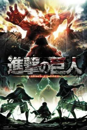 POSTER ATAQUE A LOS TITANES SEASON 2 KEY ART 61 X 91 CM POSTER ATAQUE A LOS TITANES SEASON 2 KEY ART 61 X 91 CM
