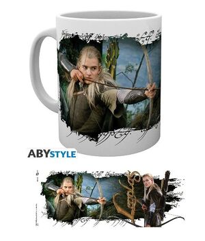 EL SEÑOR DE LOS ANILLOS TAZA 320 ML LEGOLAS
