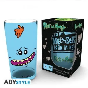 RICK AND MORTY VASO GRANDE 400 ML MEESEEKS