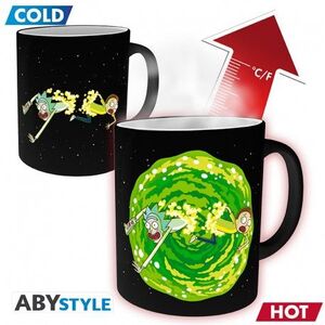 RICK AND MORTY TAZA SENSITIVA AL CALOR 320 ML PORTAL