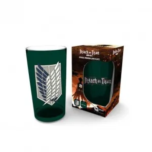 ATAQUE A LOS TITANES VASO GRANDE 500ML SIMBOLO SCOUT