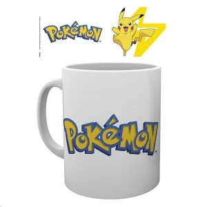 POKEMON TAZA 320 ML LOGO & PIKACHU