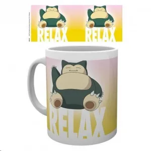 POKEMON TAZA 320 ML SNORLAX
