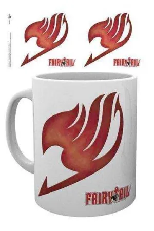 FAIRY TAIL TAZA 300 ML GUILD SYMBOL                                        