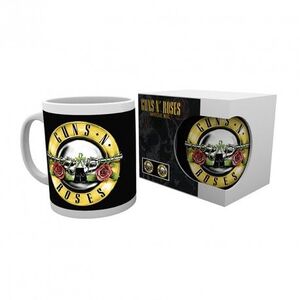 GUNS N ROSES TAZA 320ML LOGO
