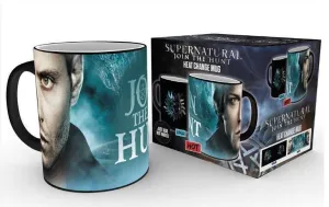 SUPERNATURAL TAZA SENSITIVA AL CALOR SAM & DEAN SYMBOL                      
