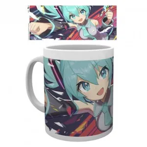 MIKU HATSUNE TAZA 320 ML DYNAMIC HATSUNE