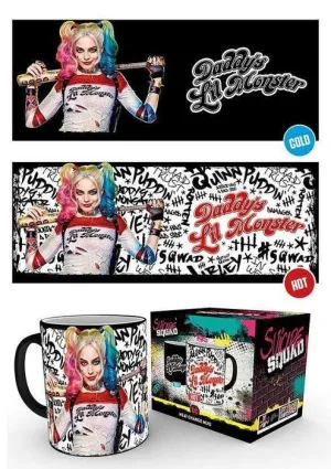 HARLEY QUINN TAZA TÉRMICA DADDY´S LI´L MONSTER             