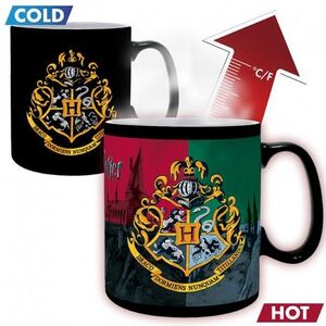 HARRY POTTER TAZA SENSITIVA AL CALOR 320 ML HOGWARTS