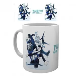 YURI ON ICE TAZA 320 ML KEY ART