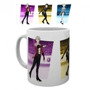 YURI ON ICE TAZA 320 ML VICTOR YUI Y YURIO