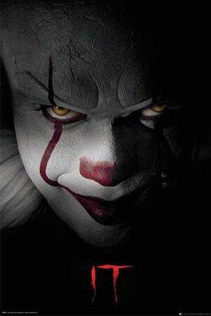 POSTER IT PENNYWISE 61 X 91.5 CM                                           