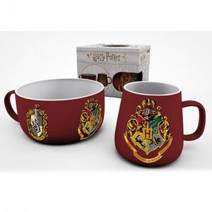 HARRY POTTER PACK DESAYUNO TAZA + CUENCO 