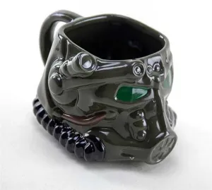 FALLOUT TAZA 3D POWER ARMOR                                                