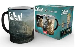 FALLOUT 76 TAZA SENSITIVA AL CALOR DAWN                                    