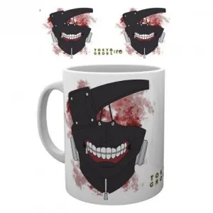 TOKYO GHOUL: RE TAZA 320 ML MASCARILLA