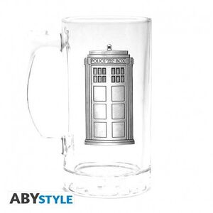 DOCTOR WHO JARRA DE METAL TARDIS