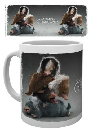ANIMALES FANTASTICOS 2 TAZA BABY NIFFLERS                                  