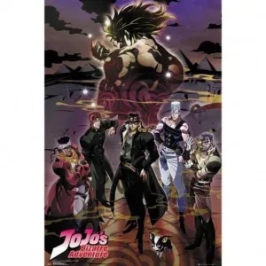 POSTER JOJO´S BIZARRE ADVENTURE GROUP 61 X 91 CM                           