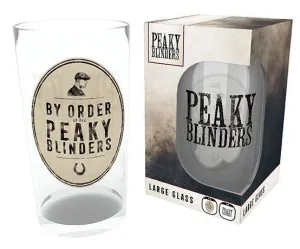 PEAKY BLINDERS VASO GRANDE 500ML SELLO DE LA ORDEN