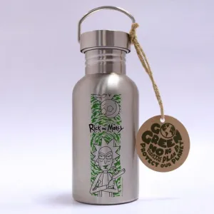 RICKY Y MORTY BOTELLA DE AGUA 500 ML