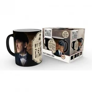 PEAKY BLINDERS TAZA CAMBIO DE CALOR 320ML POR ORDEN DE LOS PEAKY BLINDERS