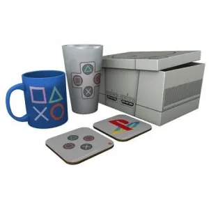 PLAYSTATION PACK VASO XXL + TAZA + 2 POSAVASOS