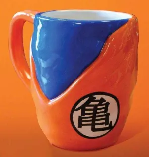DRAGON BALL Z TAZA 3D GOKU GI                                              