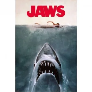 POSTER TIBURON 91,5 X 61 CM KEY ART POSTER TIBURON 91,5 X 61 CM KEY ART