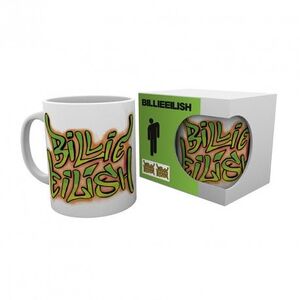 BILLIE EILISH TAZA 320 ML GRAFFITI