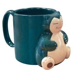 POKEMON TAZA 3D SNORLAX                                                    