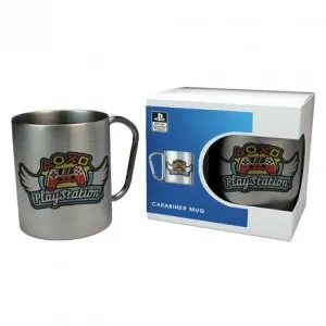 PLAYSTATION TAZA MOSQUETÓN ALAS