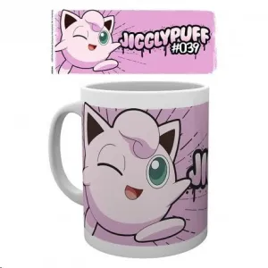 POKEMON TAZA 320 ML JIGGLYPUFF COMIC