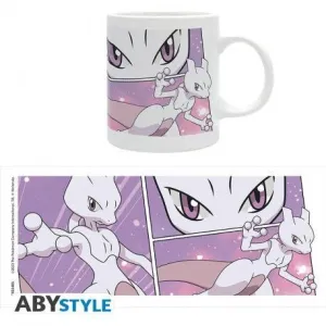 POKEMON TAZA 320 ML MEWTWO COMIC PANELS
